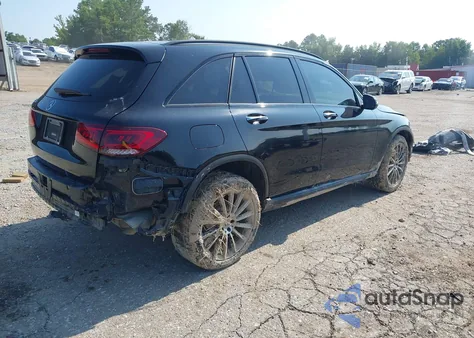 2022 Mercedes-Benz Glc 300 из США, поврежденный, VIN W1N0G8DBXNV335260